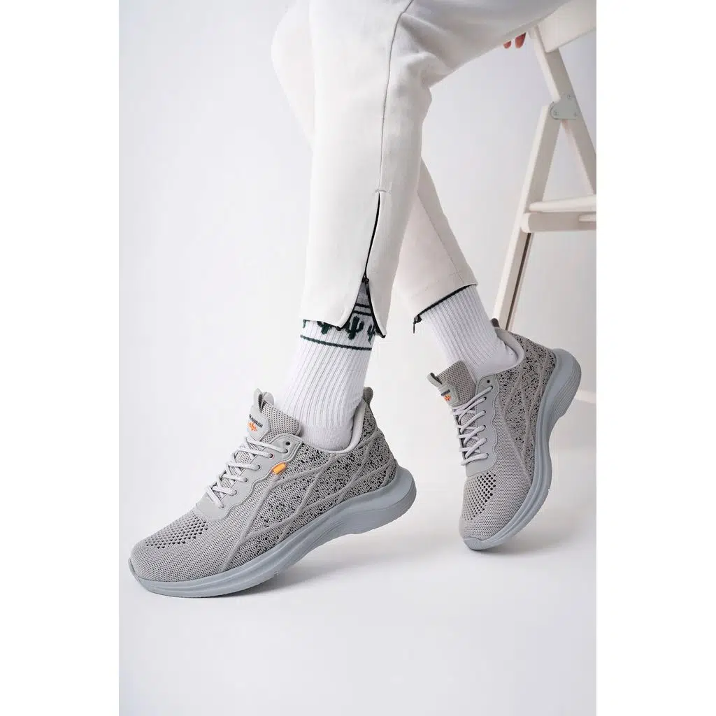 Buz ERKEK TRİKO SNEAKER AYAKKABI