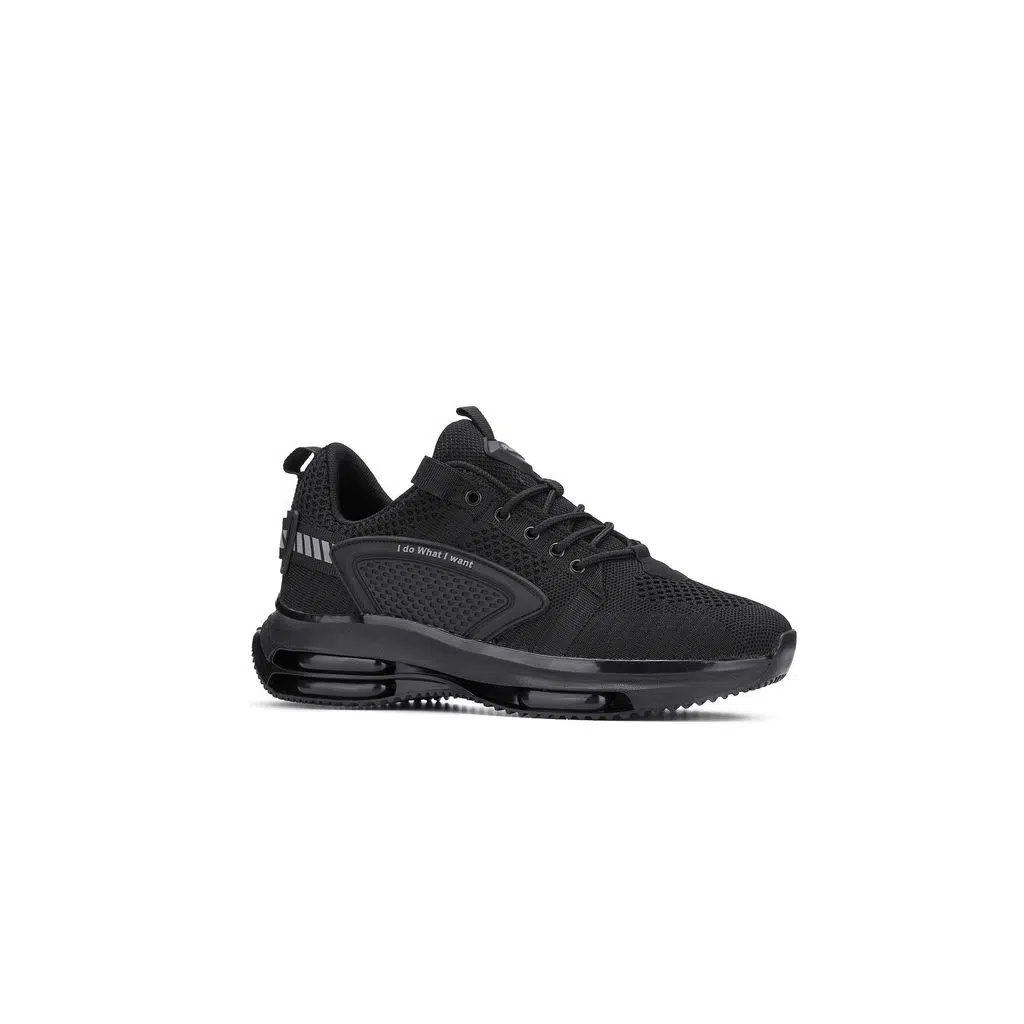 ERKEK GÜNLÜK SNEAKER ORTOPEDİK SİYAH-BULL025