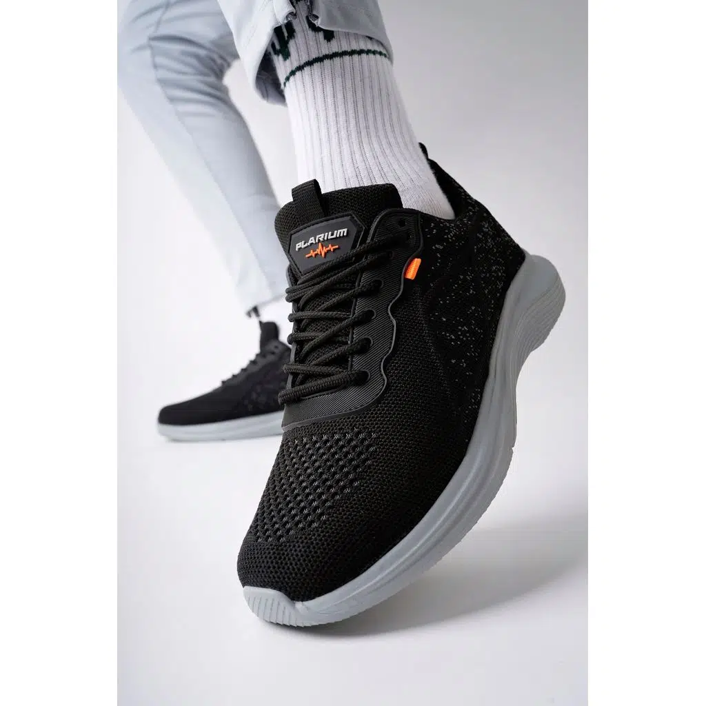 Siyah Buz ERKEK TRİKO SNEAKER AYAKKABI
